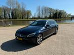 Mercedes-Benz C-Klasse C350 e Plug-in Hybrid 279pk 7G-TRONIC, Auto's, Automaat, Achterwielaandrijving, Blauw, Leder en Stof