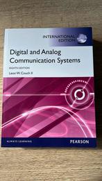 Digital and Analog Communication Systems - 8th - Couch, Boeken, Studieboeken en Cursussen, Leon W. Couch, Beta, Ophalen of Verzenden