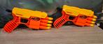 2x Nerf Alpha Strike Blasters, Ophalen, Zo goed als nieuw, Jongen of Meisje
