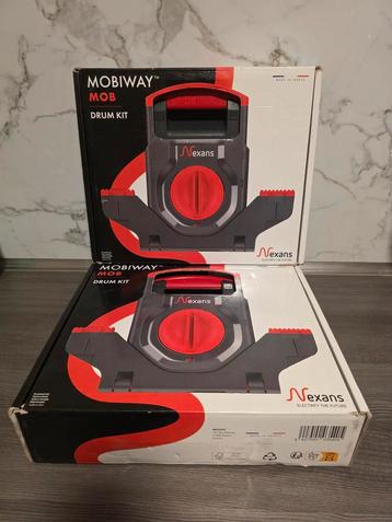 2x Nexans Mobiway MOB Drum Kit - Nieuw in doos beschikbaar voor biedingen