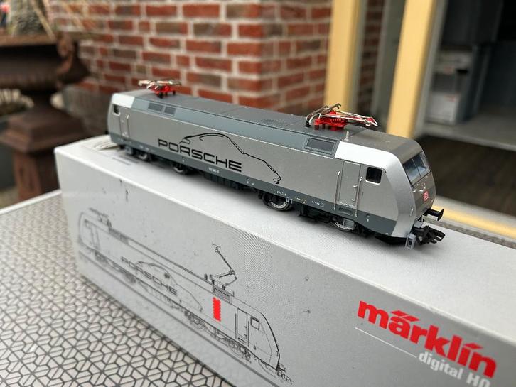Marklin H0 OVP 39352 Elektrische locomotief BR 152 Porsche, Hobby en Vrije tijd, Modeltreinen | H0, Zo goed als nieuw, Locomotief