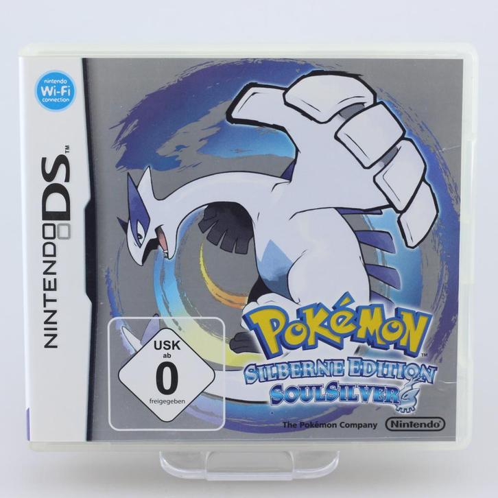 Nintendo DS Game : Pokemon Soulsilver DUITS, Spelcomputers en Games, Games | Nintendo DS, Zo goed als nieuw