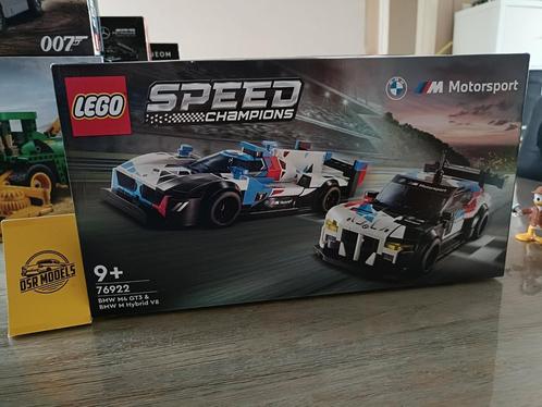 Lego set 76922 Speed Champions BMW M4 GT3 M & M Hybrid V8, Kinderen en Baby's, Speelgoed | Duplo en Lego, Nieuw, Lego, Complete set