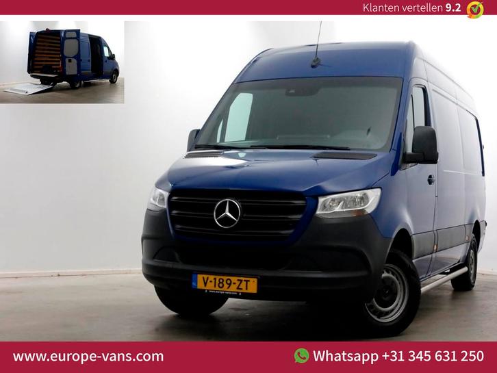 Mercedes-Benz Sprinter 316 CDI 163pk E6 L2H2 7G Automaat Nav, Auto's, Bestelauto's, Bedrijf, Te koop, ABS, Achteruitrijcamera
