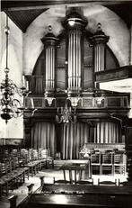 Buren [Gld.], Interieur Ned. Herv. Kerk - ongelopen, Verzamelen, Ansichtkaarten | Nederland, Ophalen of Verzenden, Voor 1920, Ongelopen
