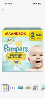 Pampers Premium Protection Maandbox - 240 stuks, Kinderen en Baby's, Badjes en Verzorging, Ophalen of Verzenden, Nieuw, Overige typen