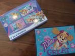 Paw patrol 4 in 1 puzzle 12 16 20 en 24 stukjes, Ophalen of Verzenden, 10 tot 50 stukjes, Zo goed als nieuw, 2 tot 4 jaar