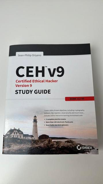 CEH v9 Study Guide - Certified Ethical Hacker beschikbaar voor biedingen