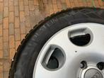 Winterbanden met velg Audi Q2, VW of Skoda 205/60/R16, Ophalen, Gebruikt, 16 inch, Banden en Velgen