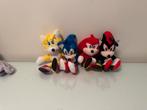 Sonic knuffels met hanger, Ophalen of Verzenden, Nieuw, Overige typen