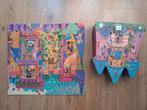 Djeco Feeënkasteel Puzzel - 54 Stukjes, Ophalen of Verzenden, Meer dan 50 stukjes, Zo goed als nieuw, 6 jaar of ouder