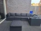 Loungeset 7 personen, Ophalen, Kunststof, Bank, Zo goed als nieuw