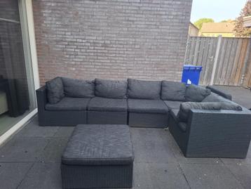 Loungeset 7 personen beschikbaar voor biedingen
