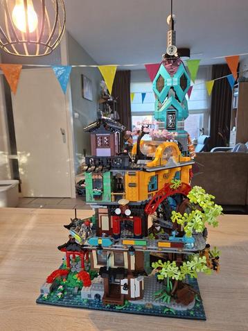 Lego 71741 Ninjago City Gardens beschikbaar voor biedingen