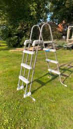 Zwembadtrap, Tuin en Terras, Zwembad-toebehoren, Ophalen, Zo goed als nieuw