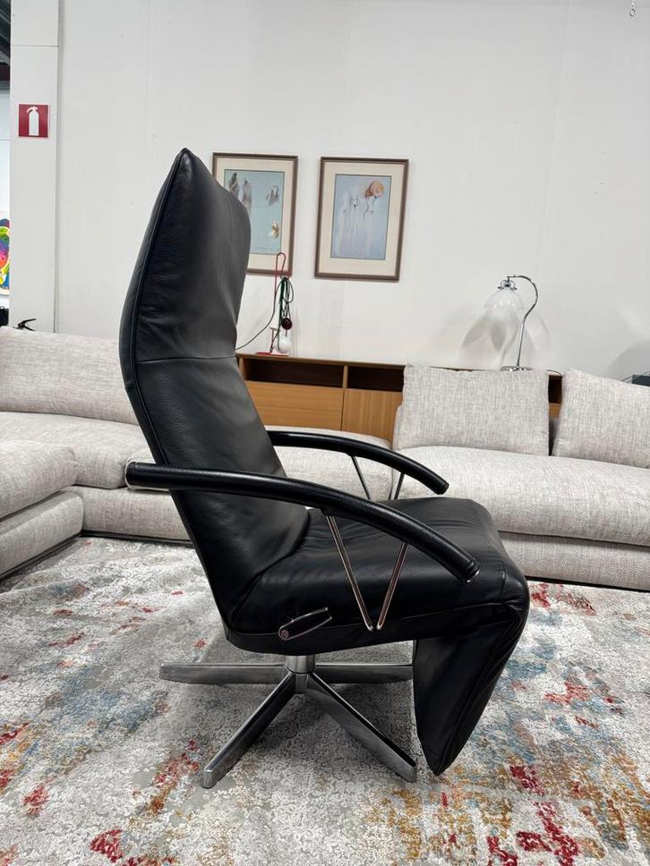 Jori Pilot Medi Nieuw Model - Design Relaxfauteuil, Huis en Inrichting, Fauteuils, Zo goed als nieuw, Leer, 50 tot 75 cm, 75 tot 100 cm