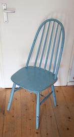 retro houten stoel, Ophalen, Huis en Inrichting