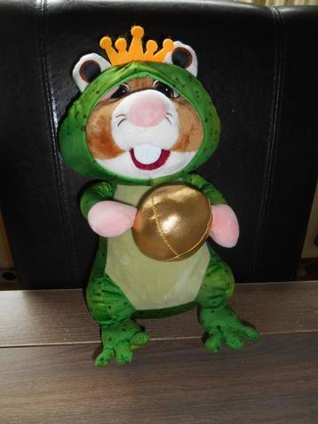 AH Efteling hamster Kikkerkoning beschikbaar voor biedingen