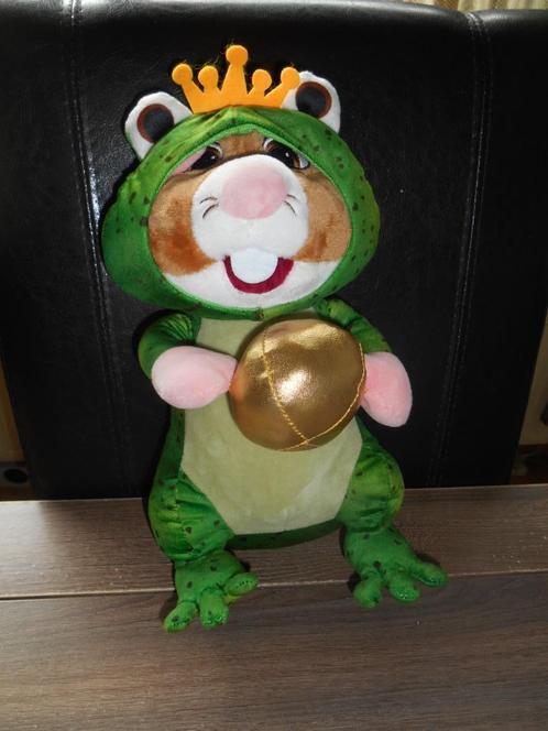 AH Efteling hamster Kikkerkoning, Verzamelen, Supermarktacties, Albert Heijn, Ophalen of Verzenden
