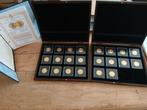 Goud Vergulde Munten met Certificaat, Ophalen of Verzenden