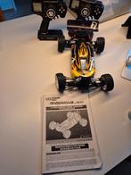 RC elektro offroad auto's Thunder Tiger Sparrowhawk XXB 1/10, Gebruikt, Auto offroad, Schaal 1:10, RTR (Ready to Run)