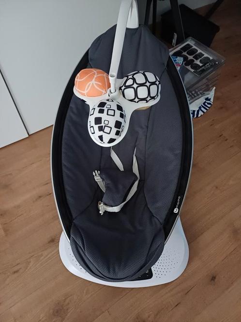 4moms mamaroo, Kinderen en Baby's, Wipstoeltjes, Zo goed als nieuw, Overige merken, Verstelbaar, Ophalen
