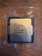 Intel Core i7-6700 3.4GHz, Computers en Software, Processors, Ophalen of Verzenden, Gebruikt, 3 tot 4 Ghz