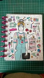 Happy planner miss maker, Ophalen, Nieuw, Materiaal