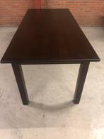 Tafel “kersen”kleur  199X90cm H:79 izgst, Ophalen, Zo goed als nieuw, Rechthoekig, 50 tot 100 cm