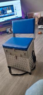 Vis stoel, Ophalen of Verzenden, Zo goed als nieuw, Koffer of Tas