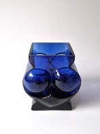 Uilen vaas van Lars Hellsten Skruf Zweden - Gesigneerd, Ophalen of Verzenden