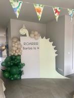 Dino Backdrop verjaardag decoratie, Ophalen, Zo goed als nieuw, Versiering, Verjaardag