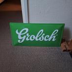 Grolsch bord, Ophalen of Verzenden, Gebruikt, Reclamebord, Plaat of Schild, Grolsch