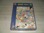 Jan van Haasteren De schaakclub puzzle 500 stukjes, Hobby en Vrije tijd, Denksport en Puzzels, Ophalen, 500 t/m 1500 stukjes, Zo goed als nieuw
