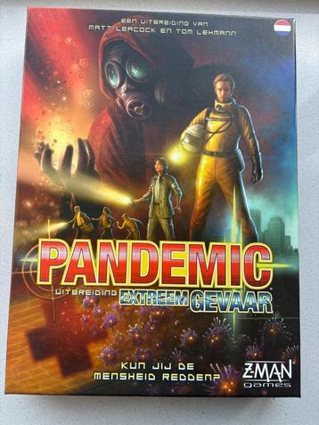 Pandemic: Extreem Gevaar uitbreiding beschikbaar voor biedingen