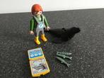 Playmobil zeehond rob met verzorger dierentuin zoo, Complete set, Ophalen of Verzenden, Zo goed als nieuw