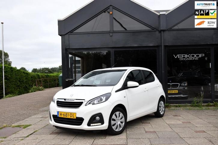 Peugeot 108 1.0 e-VTi Active Navigatie Carplay, Auto's, Peugeot, Bedrijf, Te koop, ABS, Airbags, Airconditioning, Boordcomputer
