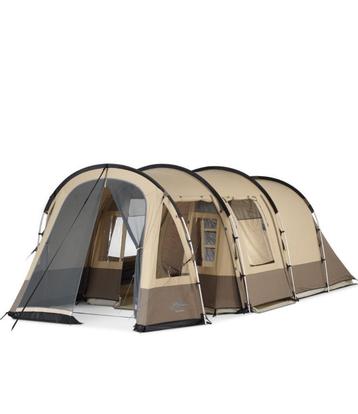 Bardani Kontiki Beach tent ( 4 persoons) met extra spullen beschikbaar voor biedingen