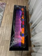 Sfeerhaard 128x140 ongebruikt, Huis en Inrichting, Haarden, Ophalen, Zo goed als nieuw, Vrijstaande haard, Elektrische haard