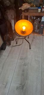 Industriële tafellamp, Ophalen of Verzenden, Zo goed als nieuw, Minder dan 100 cm