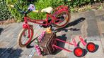 Loekie 16inch kinderfiets, Fietsen en Brommers, Fietsen | Kinderfietsjes, Ophalen, Zo goed als nieuw, 16 tot 20 inch, Zijwieltjes