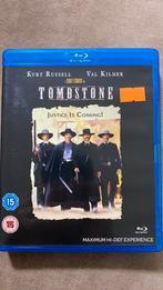 Tombstone blu ray, Cd's en Dvd's, Blu-ray, Ophalen of Verzenden, Zo goed als nieuw, Avontuur