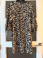 Panter jurk, Bruin, Maat 46/48 (XL) of groter, Ophalen of Verzenden, Zo goed als nieuw
