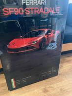 Glasschilderij 60x90cm Hypercars, Ophalen of Verzenden