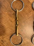 Stübben SteeltecQuickContact watertrens dubbel gebr - 13.5cm, Ophalen of Verzenden, Zo goed als nieuw, Dressuur