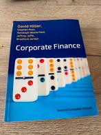 Corporate Finance - 2nd European Edition, Ophalen of Verzenden, Zo goed als nieuw, Economie en Marketing