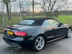 Audi A5 Cabriolet 1.8 TFSI Pro Line S NAP/APK/, Euro 5, Gebruikt, Zwart, 4 cilinders