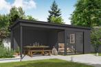 Tuinhuis-Blokhut JULIA: 646 x 296 X 239 cm, Verzenden, Nieuw