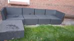 Tarrington house loungeset met poef, Tuin en Terras, Ophalen, Gebruikt, Bank