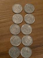 Collectie Wilhelmina 25 cent 1948, Postzegels en Munten, Munten | Nederland, Ophalen, Zilver, 25 cent, Koningin Wilhelmina